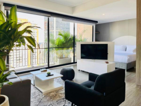 Posh design Loft with Rooftop Terrace, Bogota